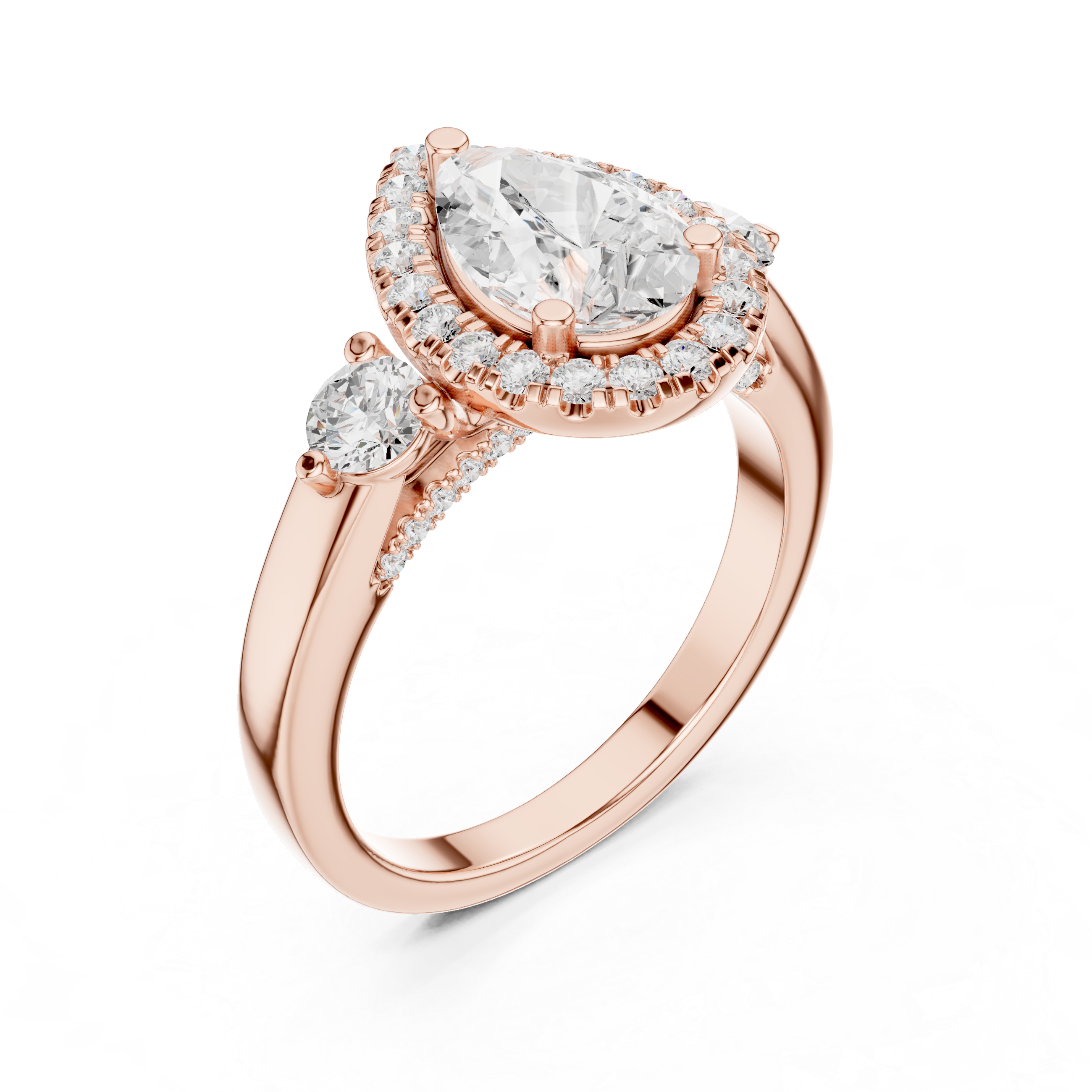 Prairie Sky Lab Grown Diamond Trellis Bridal Ring