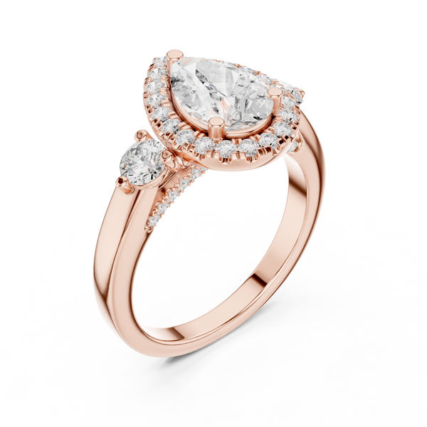 Prairie Sky Lab Grown Diamond Trellis Bridal Ring