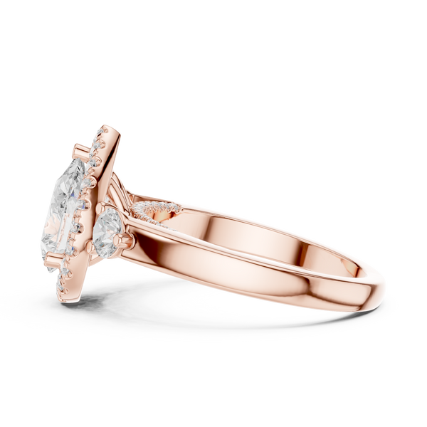 Prairie Sky Lab Grown Diamond Trellis Bridal Ring