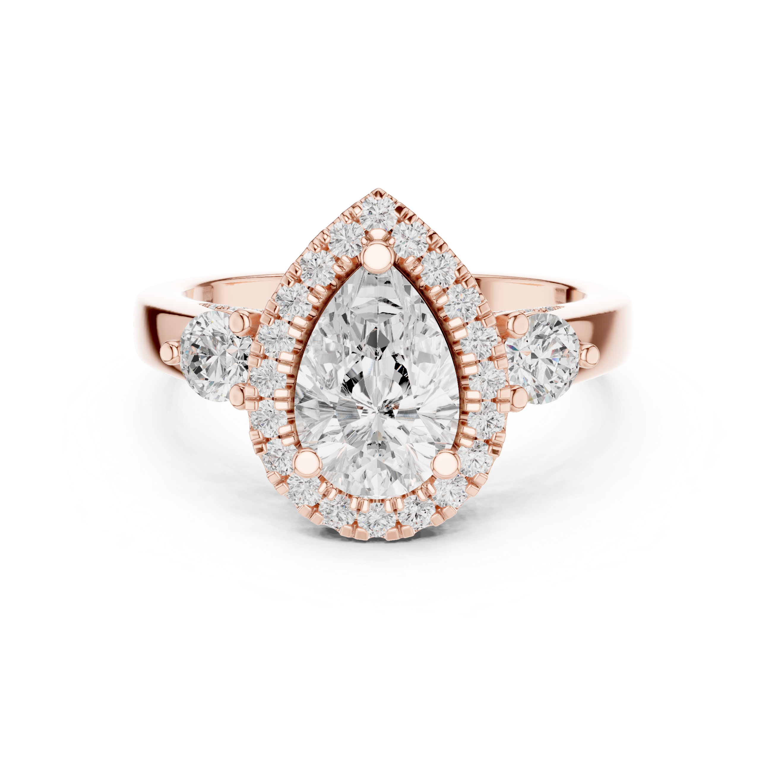 Prairie Sky Lab Grown Diamond Trellis Bridal Ring