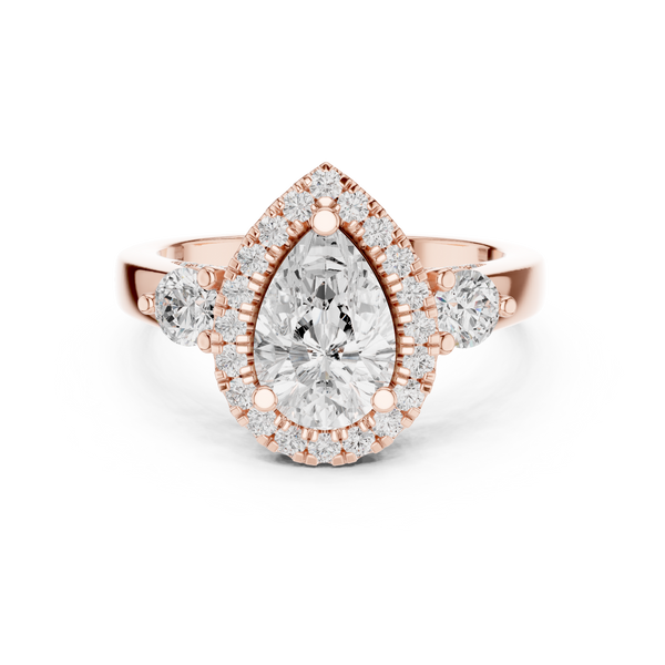 Prairie Sky Lab Grown Diamond Trellis Bridal Ring