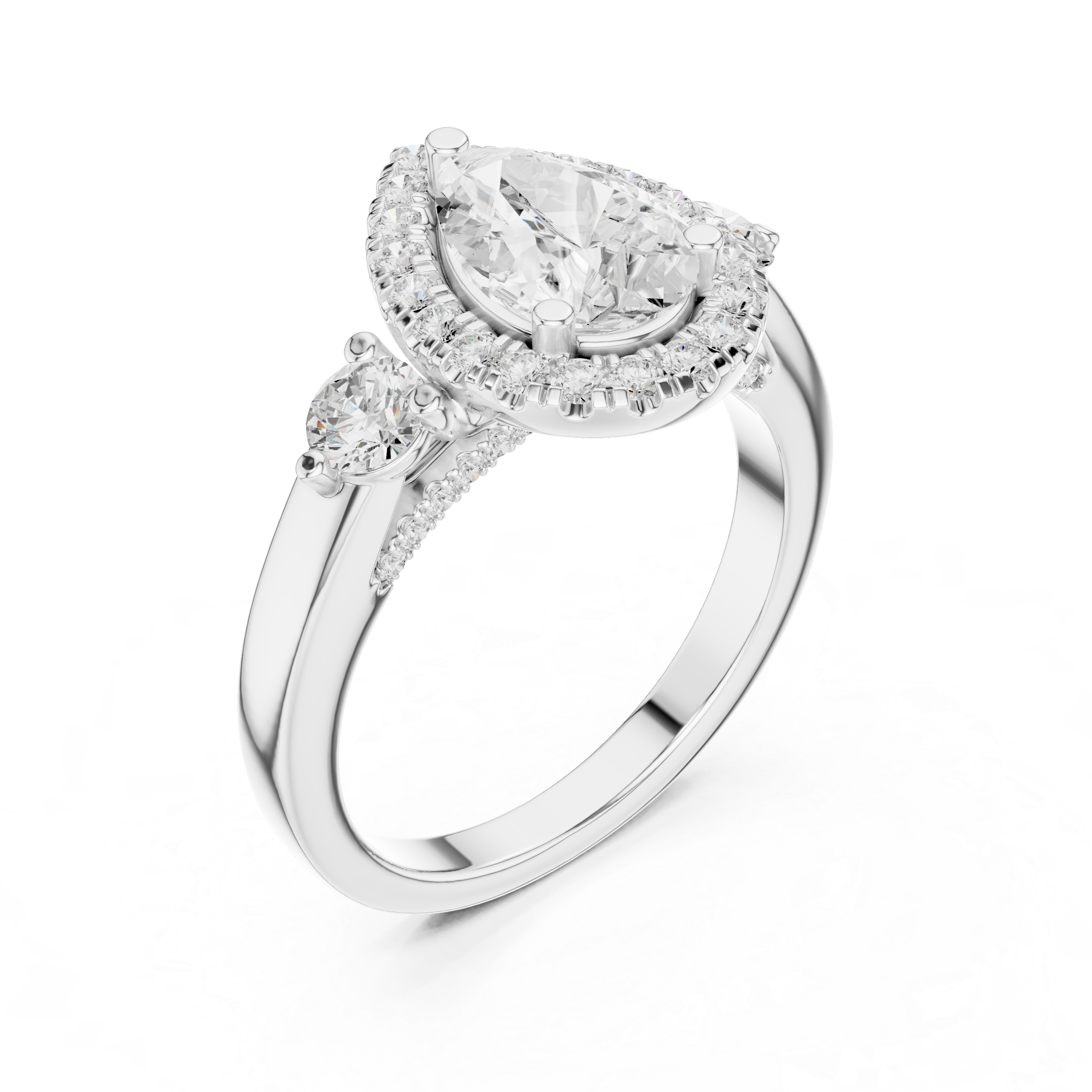 Prairie Sky Lab Grown Diamond Trellis Bridal Ring