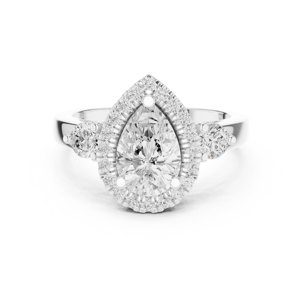 Prairie Sky Lab Grown Diamond Trellis Bridal Ring