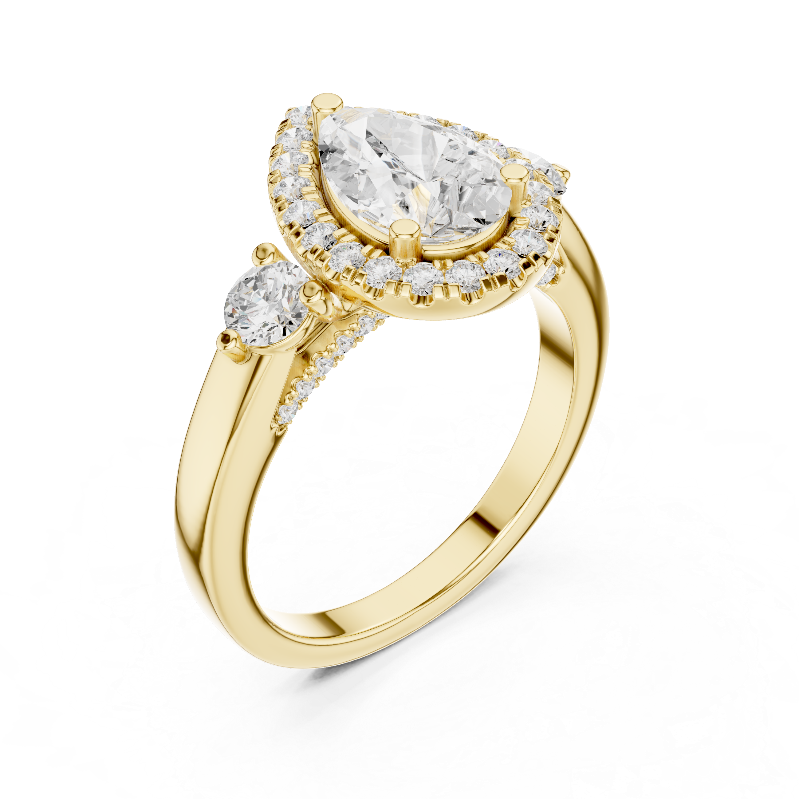 Prairie Sky Lab Grown Diamond Trellis Bridal Ring