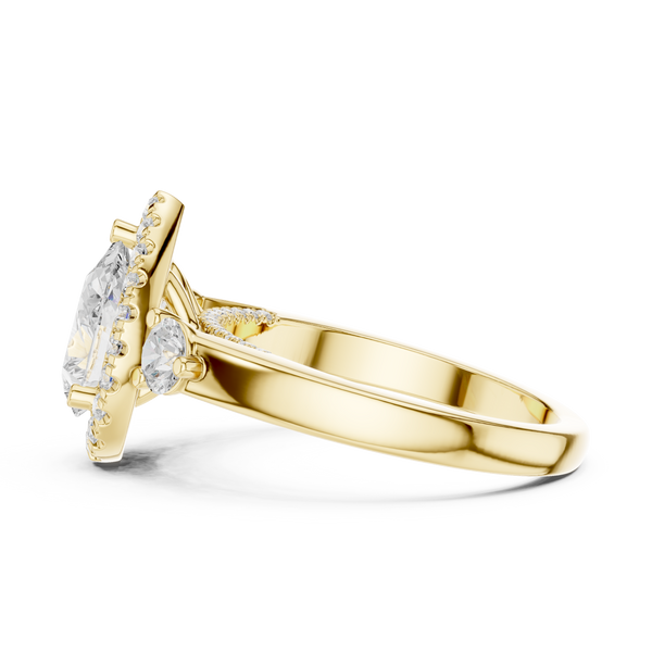 Prairie Sky Lab Grown Diamond Trellis Bridal Ring