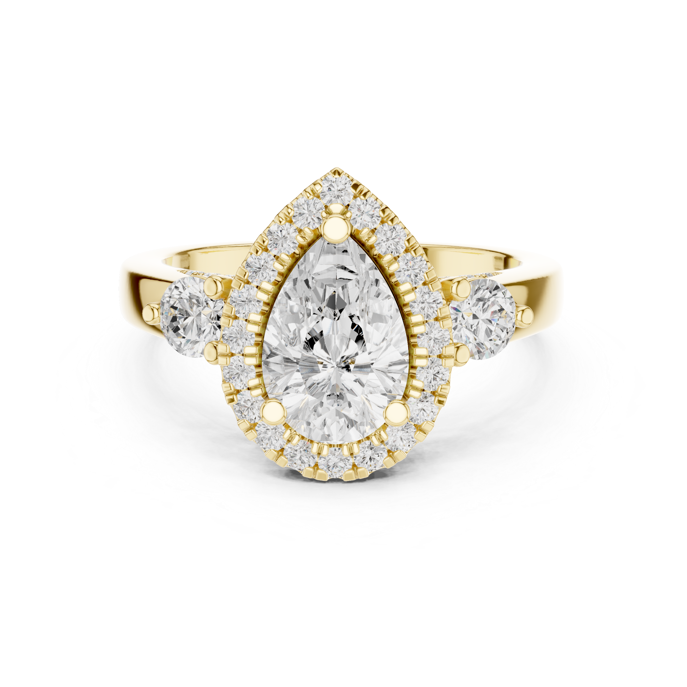 Prairie Sky Lab Grown Diamond Trellis Bridal Ring