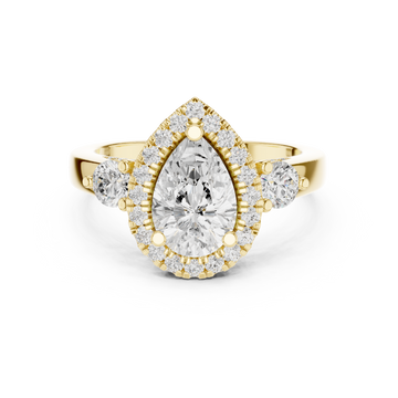 Prairie Sky Lab Grown Diamond Trellis Bridal Ring
