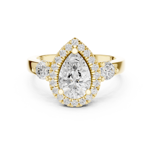 Prairie Sky Lab Grown Diamond Trellis Bridal Ring