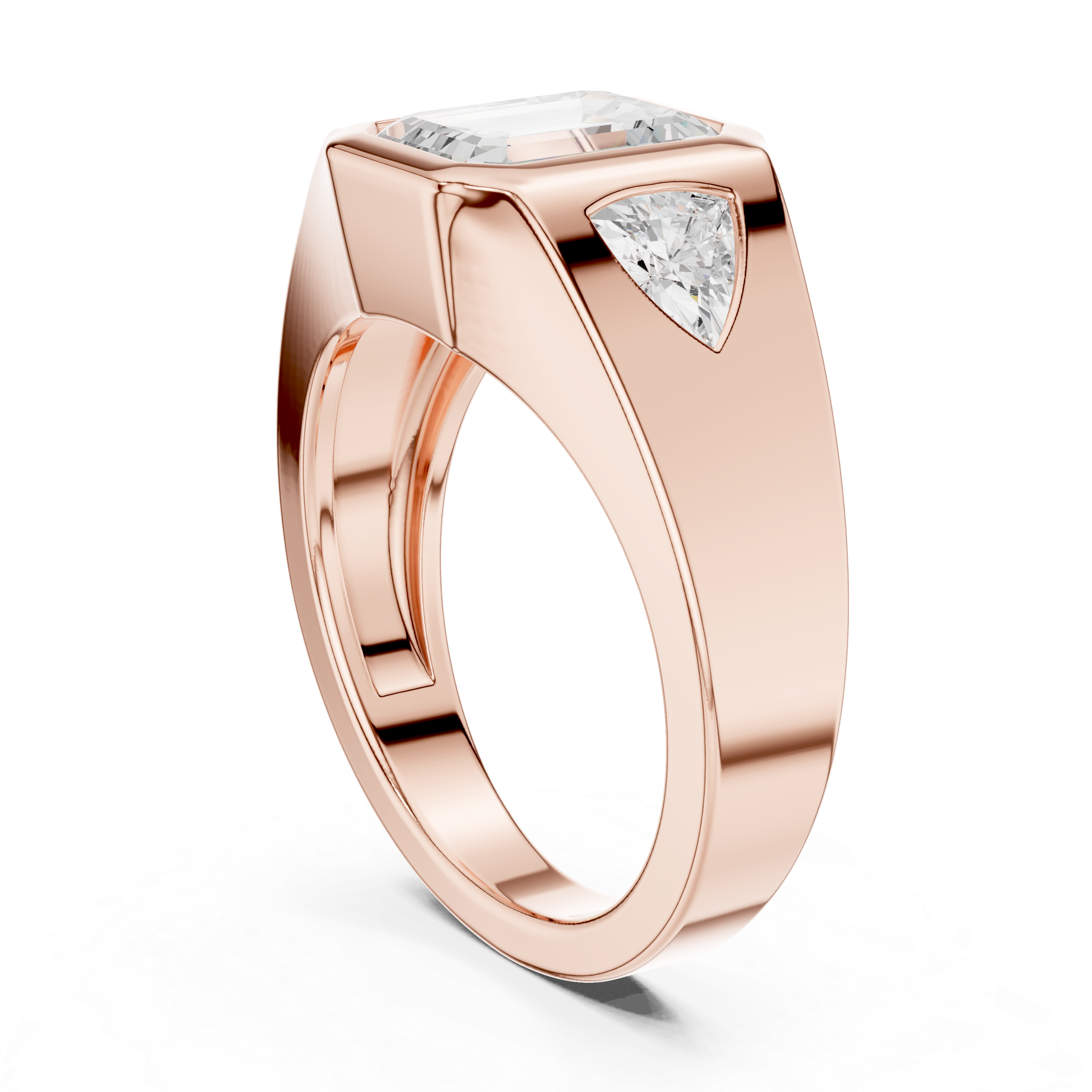 Snap Dragon Lab Grown Diamond Floating Eternity Ring