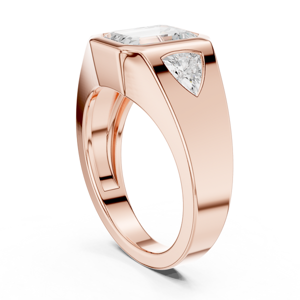 Snap Dragon Lab Grown Diamond Floating Eternity Ring