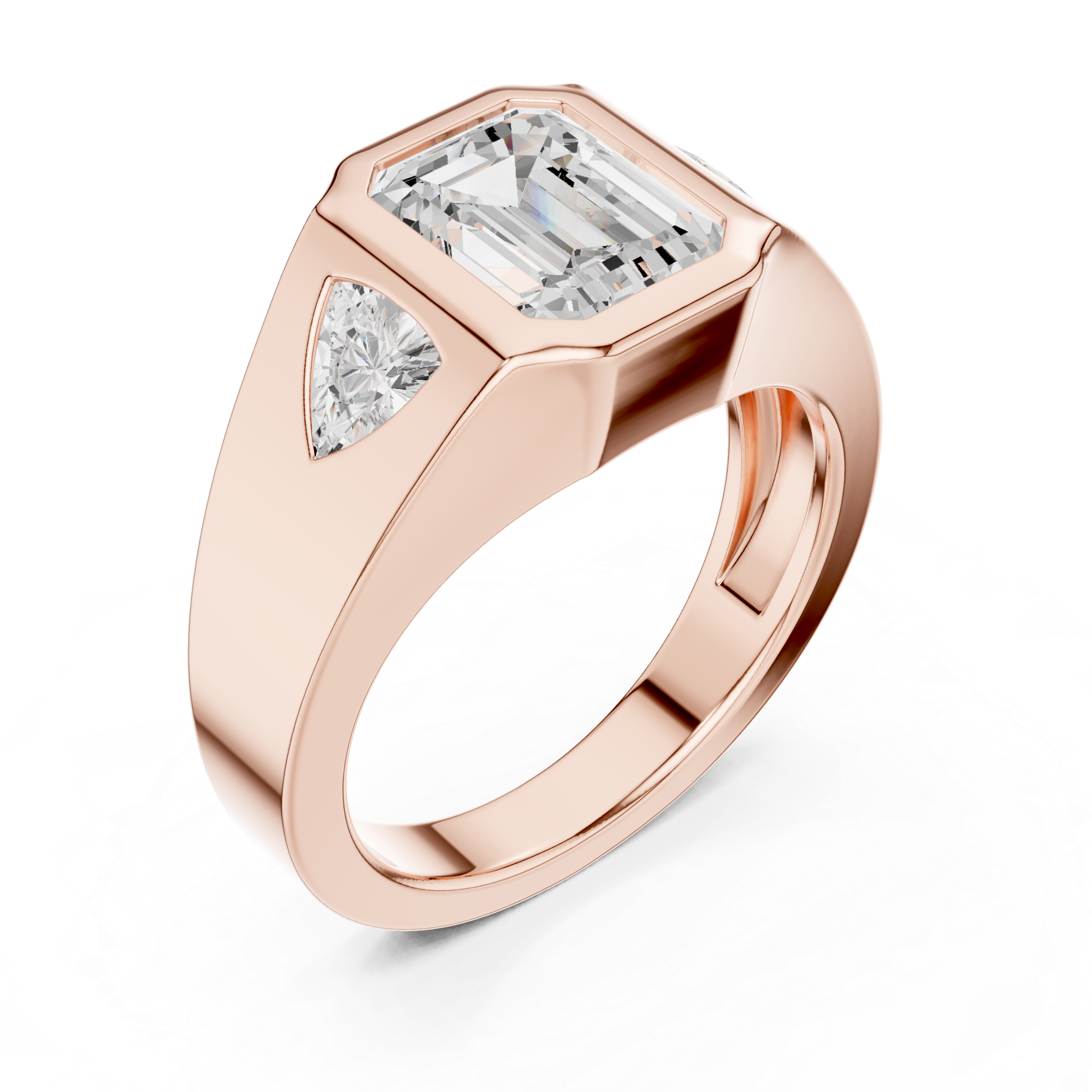Snap Dragon Lab Grown Diamond Floating Eternity Ring