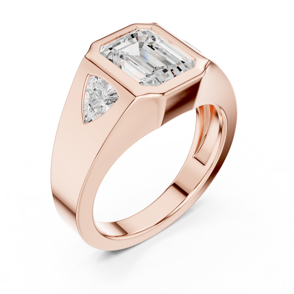 Snap Dragon Lab Grown Diamond Floating Eternity Ring