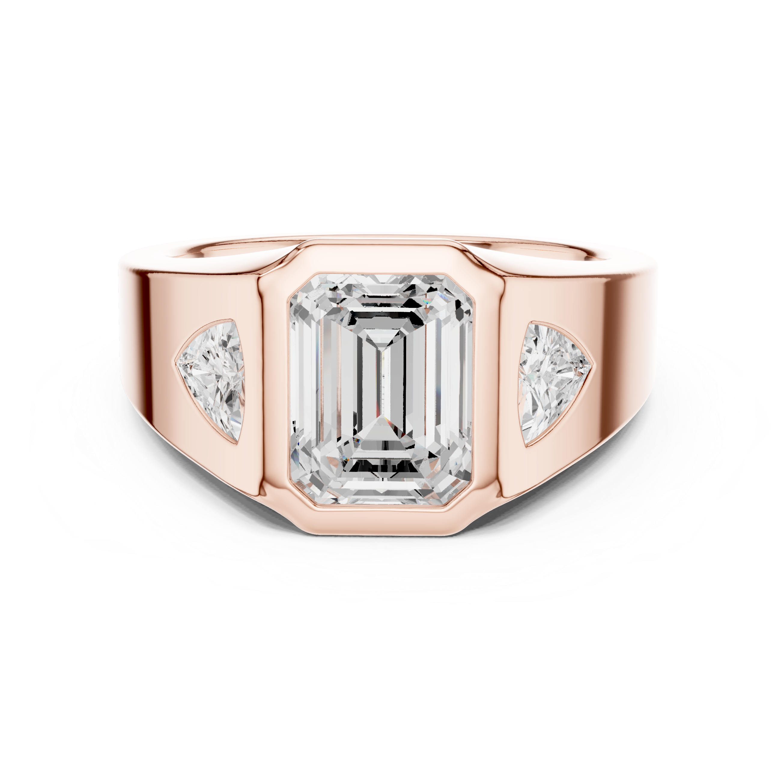 Snap Dragon Lab Grown Diamond Floating Eternity Ring
