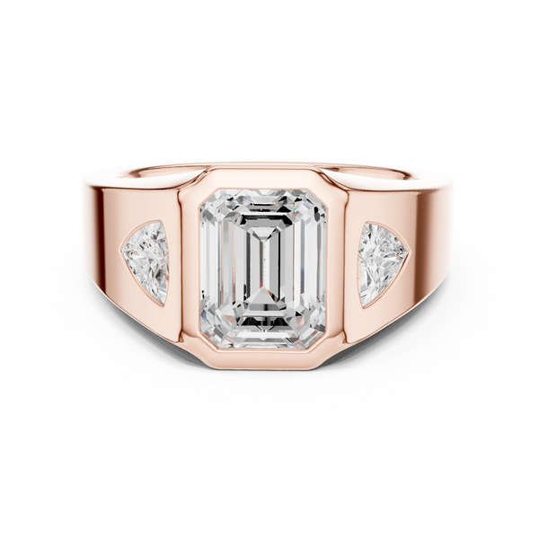 Snap Dragon Lab Grown Diamond Floating Eternity Ring