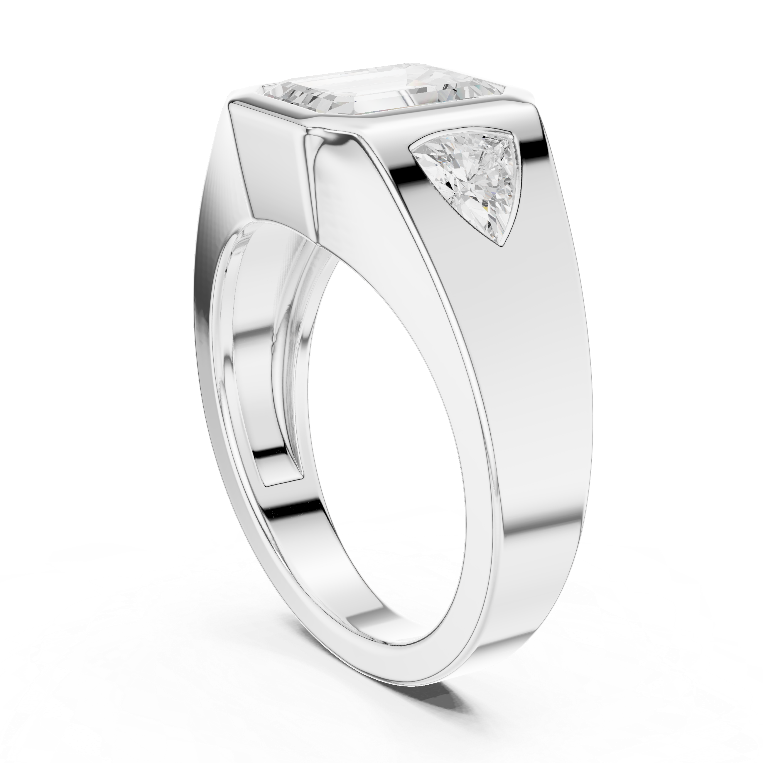 Snap Dragon Lab Grown Diamond Floating Eternity Ring
