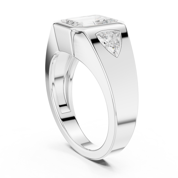 Snap Dragon Lab Grown Diamond Floating Eternity Ring