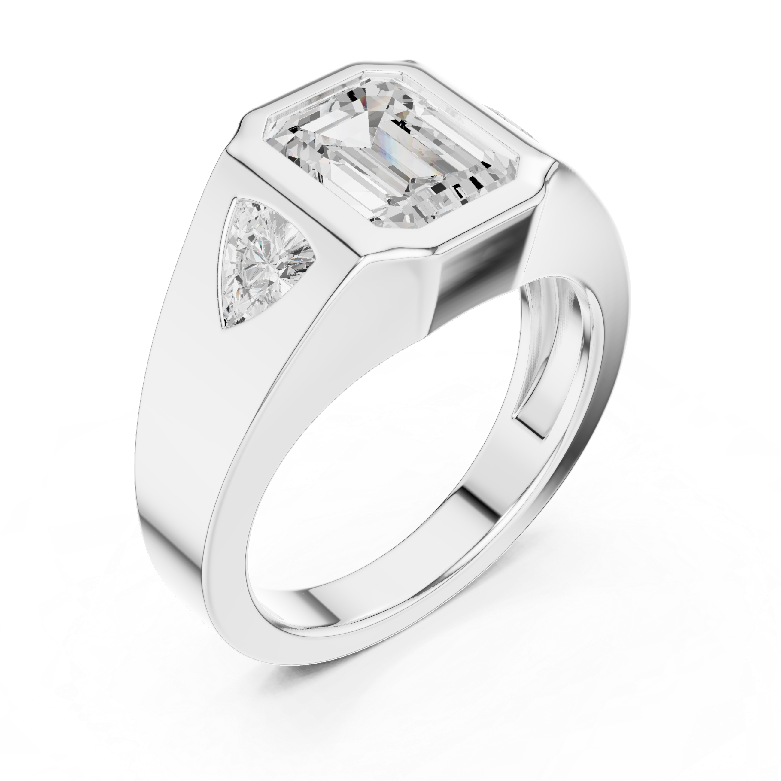 Snap Dragon Lab Grown Diamond Floating Eternity Ring