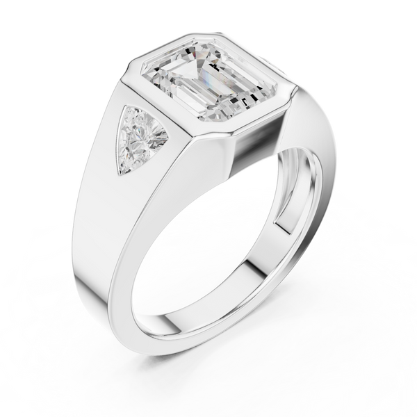 Snap Dragon Lab Grown Diamond Floating Eternity Ring
