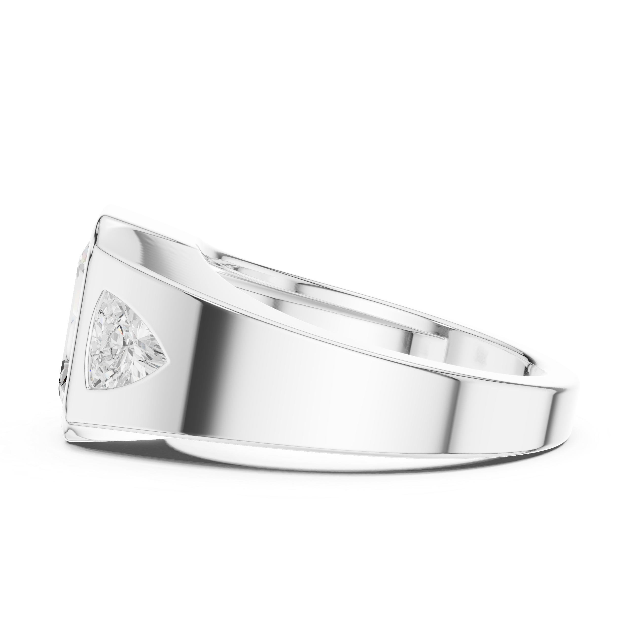 Snap Dragon Lab Grown Diamond Floating Eternity Ring