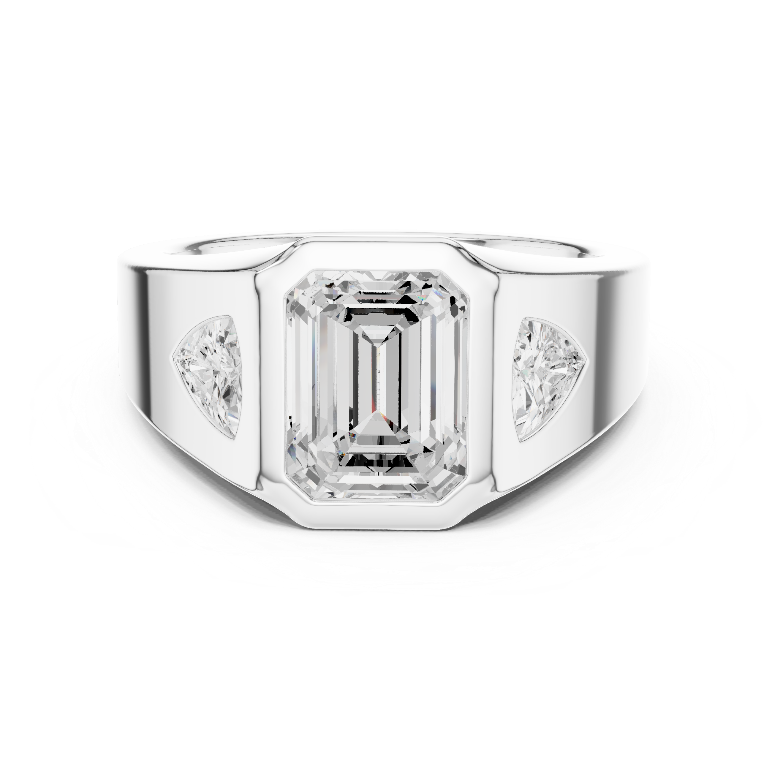 Snap Dragon Lab Grown Diamond Floating Eternity Ring