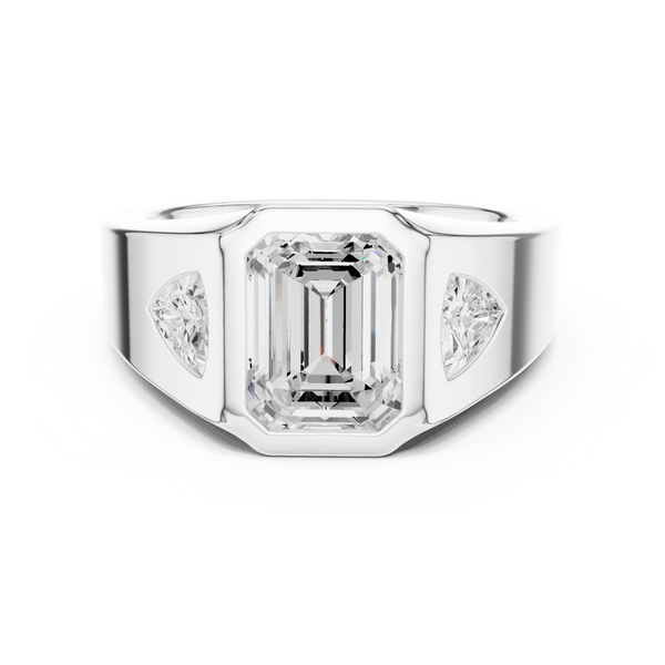 Snap Dragon Lab Grown Diamond Floating Eternity Ring