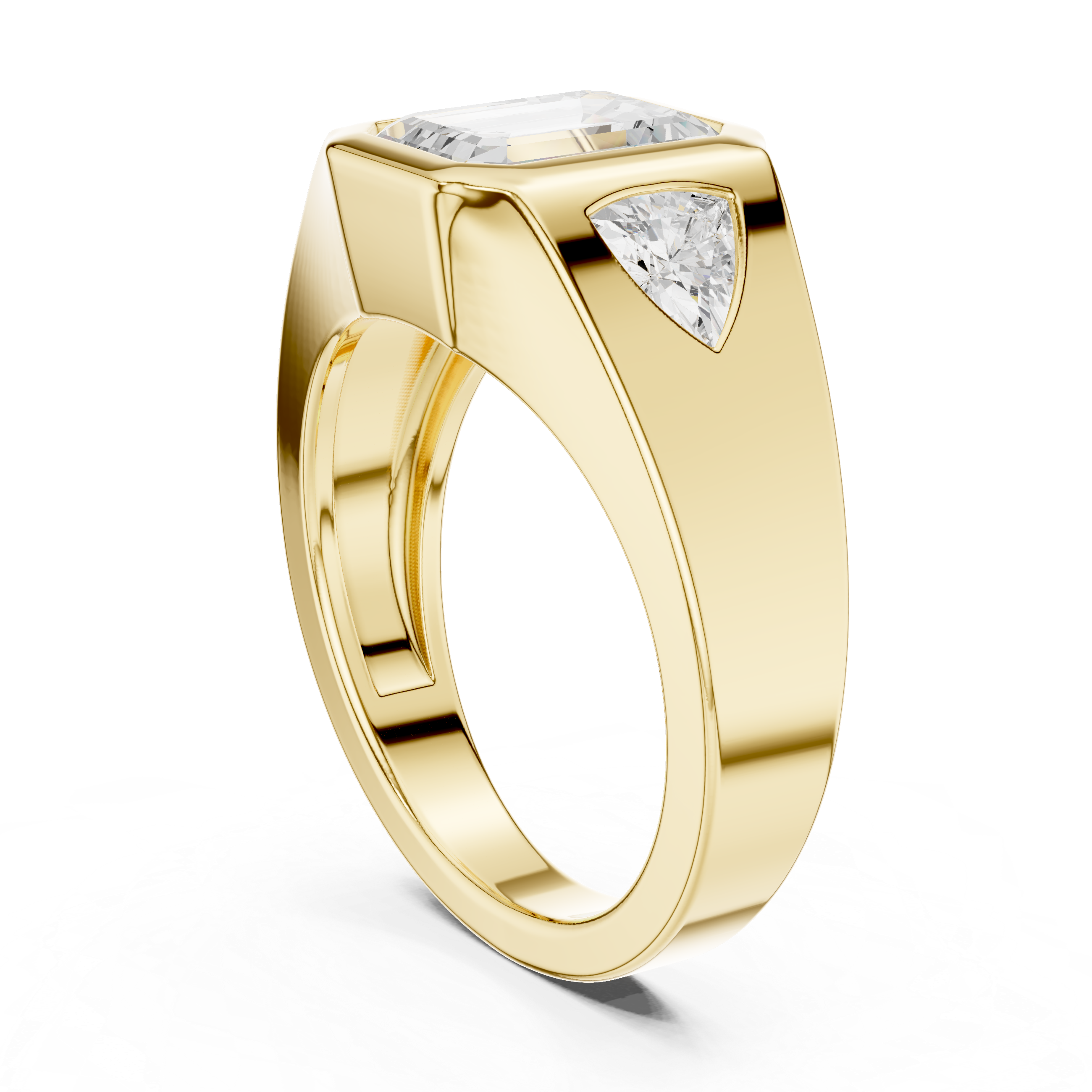 Snap Dragon Lab Grown Diamond Floating Eternity Ring