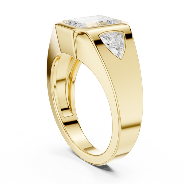 Snap Dragon Lab Grown Diamond Floating Eternity Ring