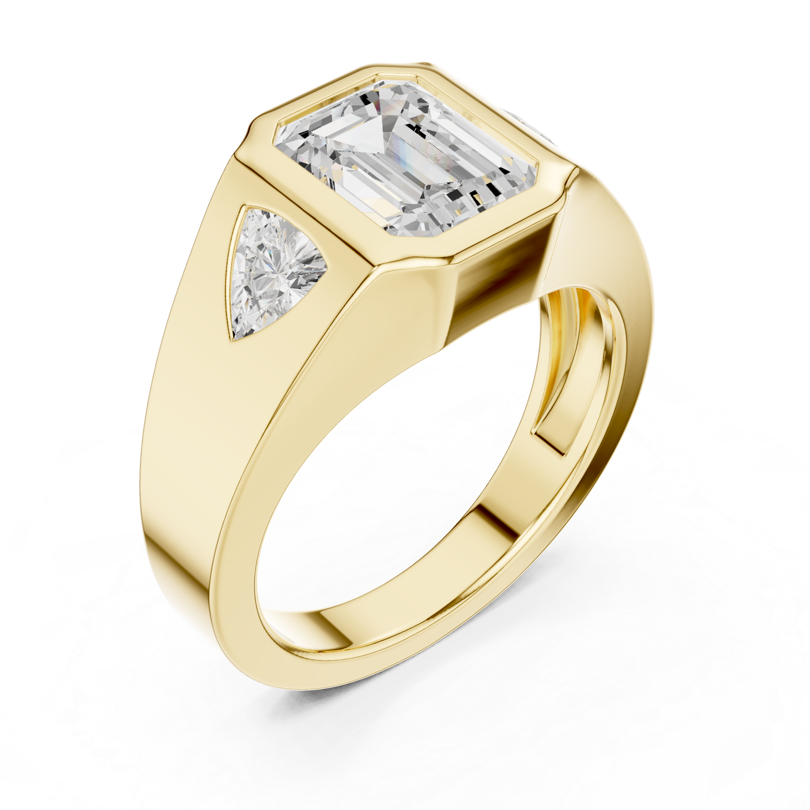 Snap Dragon Lab Grown Diamond Floating Eternity Ring