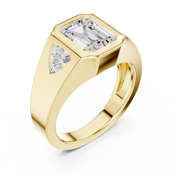 Snap Dragon Lab Grown Diamond Floating Eternity Ring