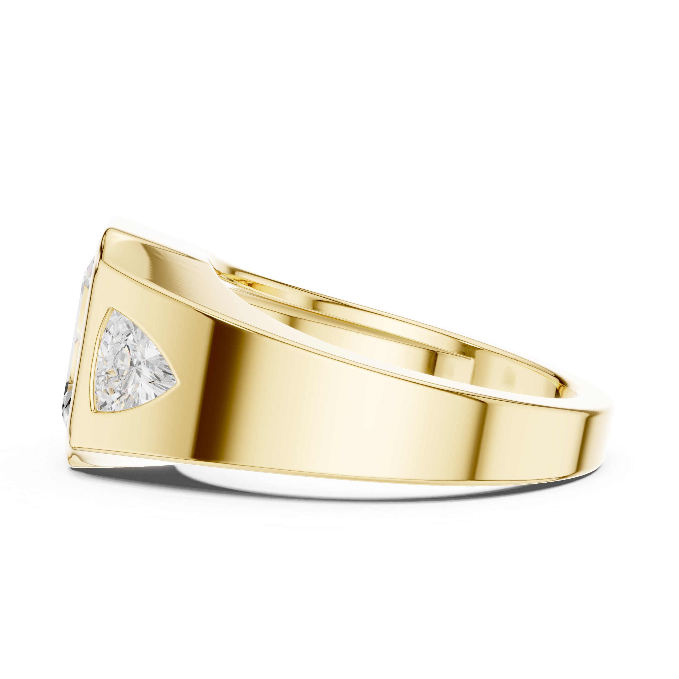 Snap Dragon Lab Grown Diamond Floating Eternity Ring