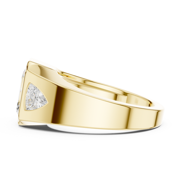 Snap Dragon Lab Grown Diamond Floating Eternity Ring