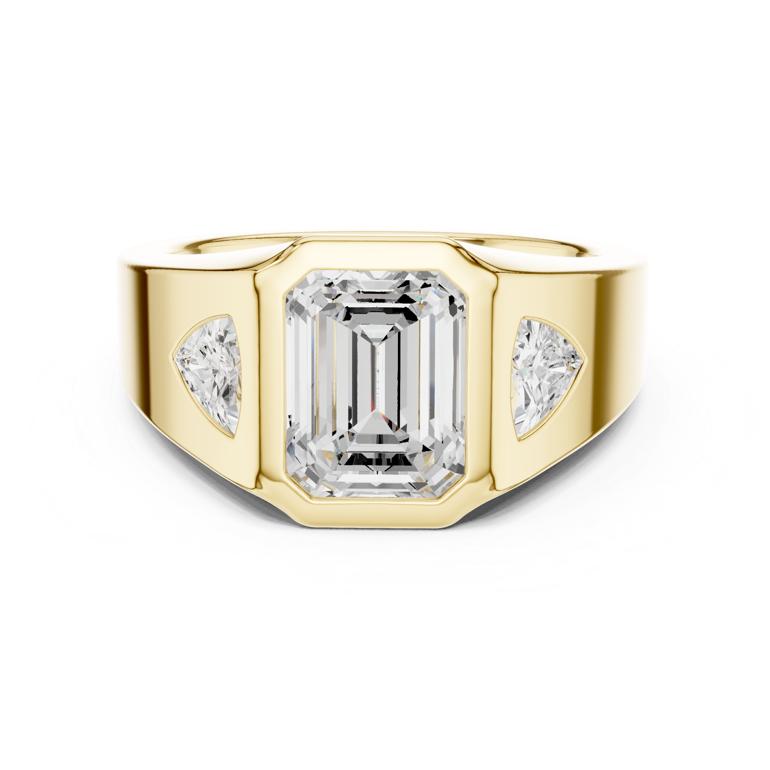 Snap Dragon Lab Grown Diamond Floating Eternity Ring