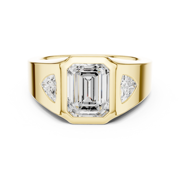 Snap Dragon Lab Grown Diamond Floating Eternity Ring