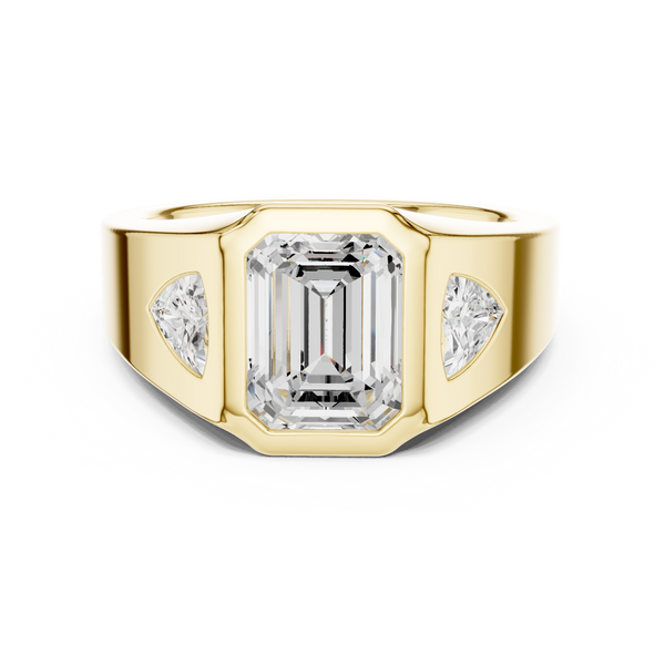 Snap Dragon Lab Grown Diamond Floating Eternity Ring