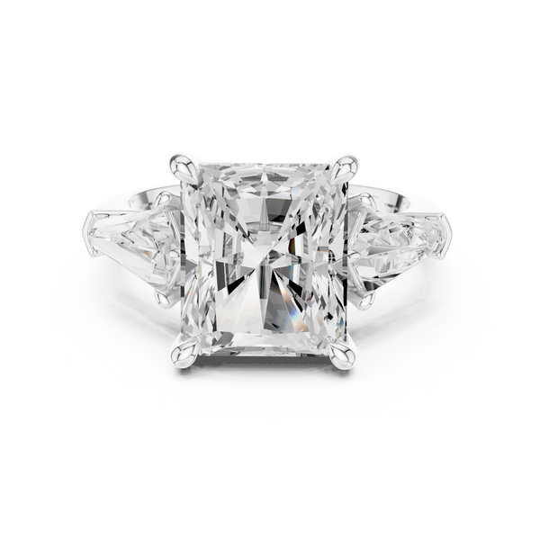 Boulder Ridge Lab Grown Diamond Hexagonal Frame Ring