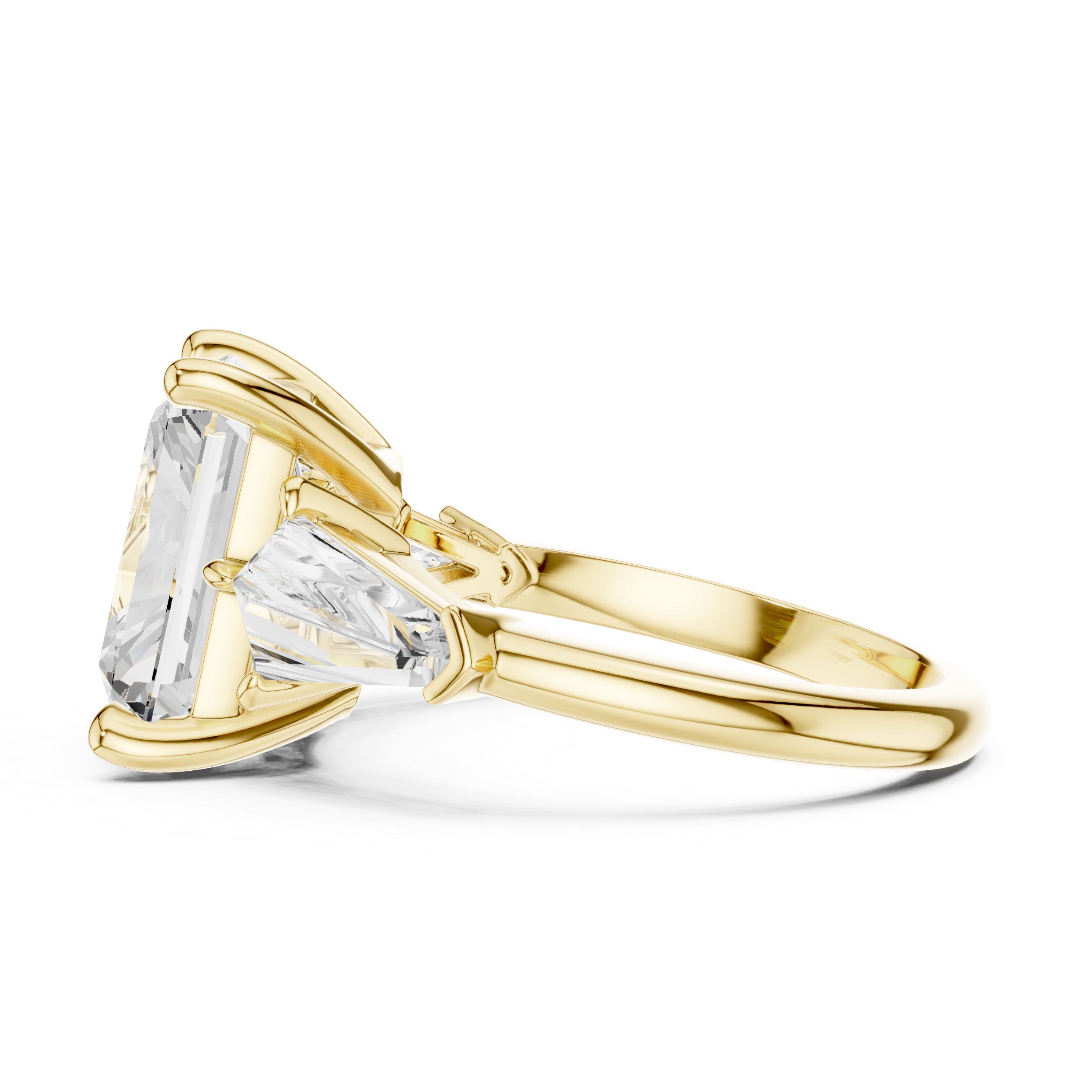 Boulder Ridge Lab Grown Diamond Hexagonal Frame Ring