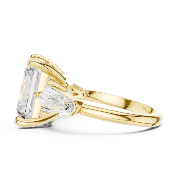 Boulder Ridge Lab Grown Diamond Hexagonal Frame Ring