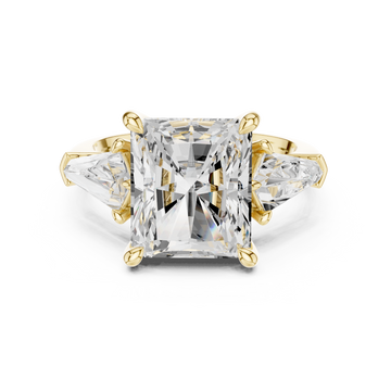 Boulder Ridge Lab Grown Diamond Hexagonal Frame Ring