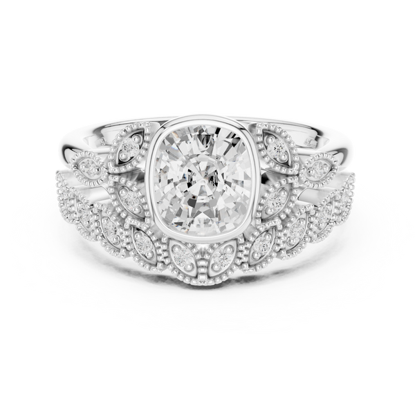 Wild Rose Lab Grown Diamond East West Ring