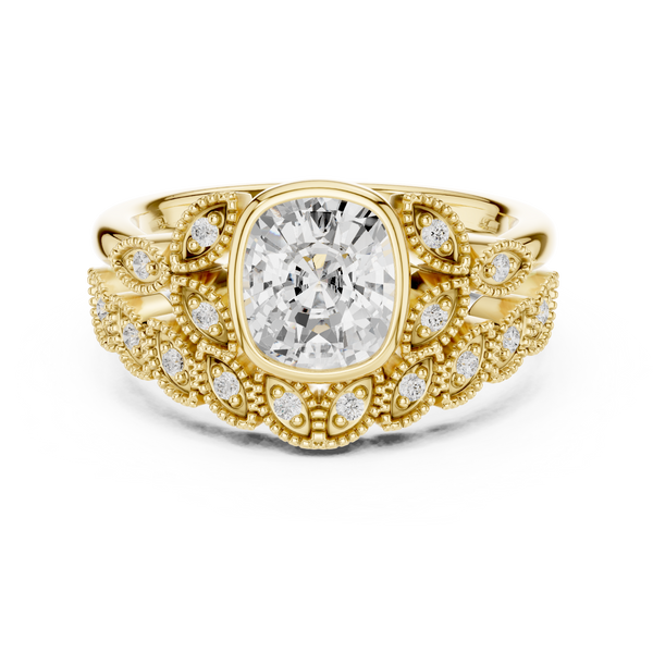 Wild Rose Lab Grown Diamond East West Ring