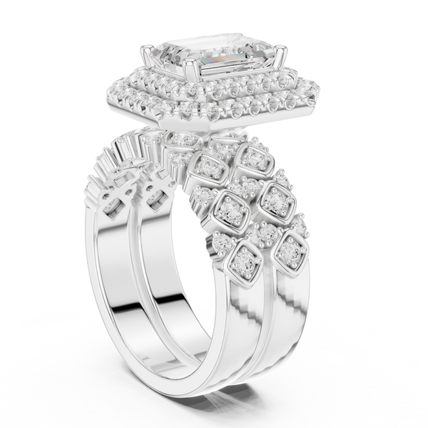 Shell Cove Lab Grown Diamond Open Wire Ring