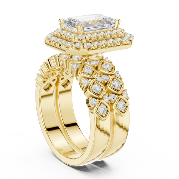 Shell Cove Lab Grown Diamond Open Wire Ring