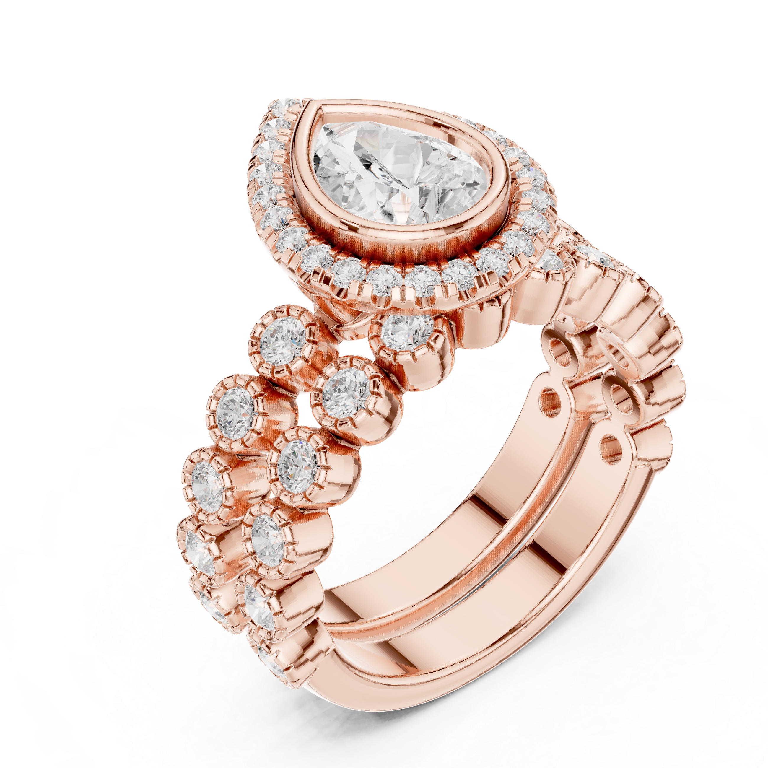 Fern Hollow Lab Grown Diamond East West Solitaire