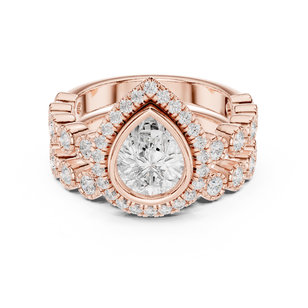 Fern Hollow Lab Grown Diamond East West Solitaire