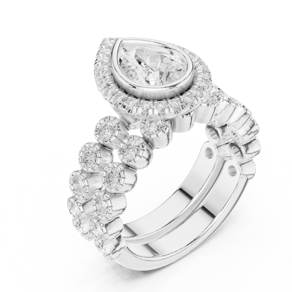 Fern Hollow Lab Grown Diamond East West Solitaire