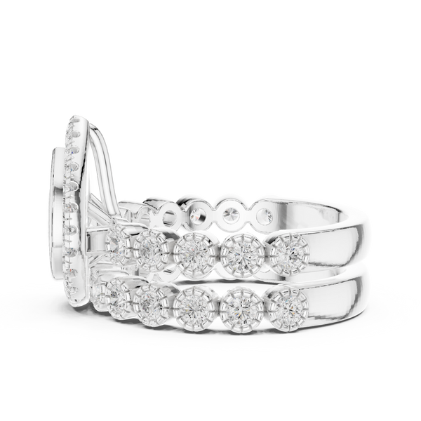 Fern Hollow Lab Grown Diamond East West Solitaire