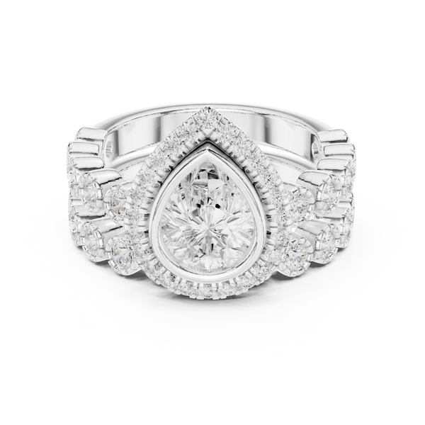 Fern Hollow Lab Grown Diamond East West Solitaire