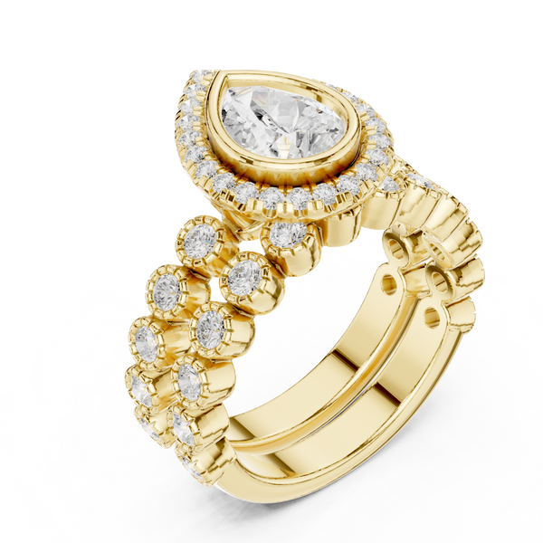 Fern Hollow Lab Grown Diamond East West Solitaire