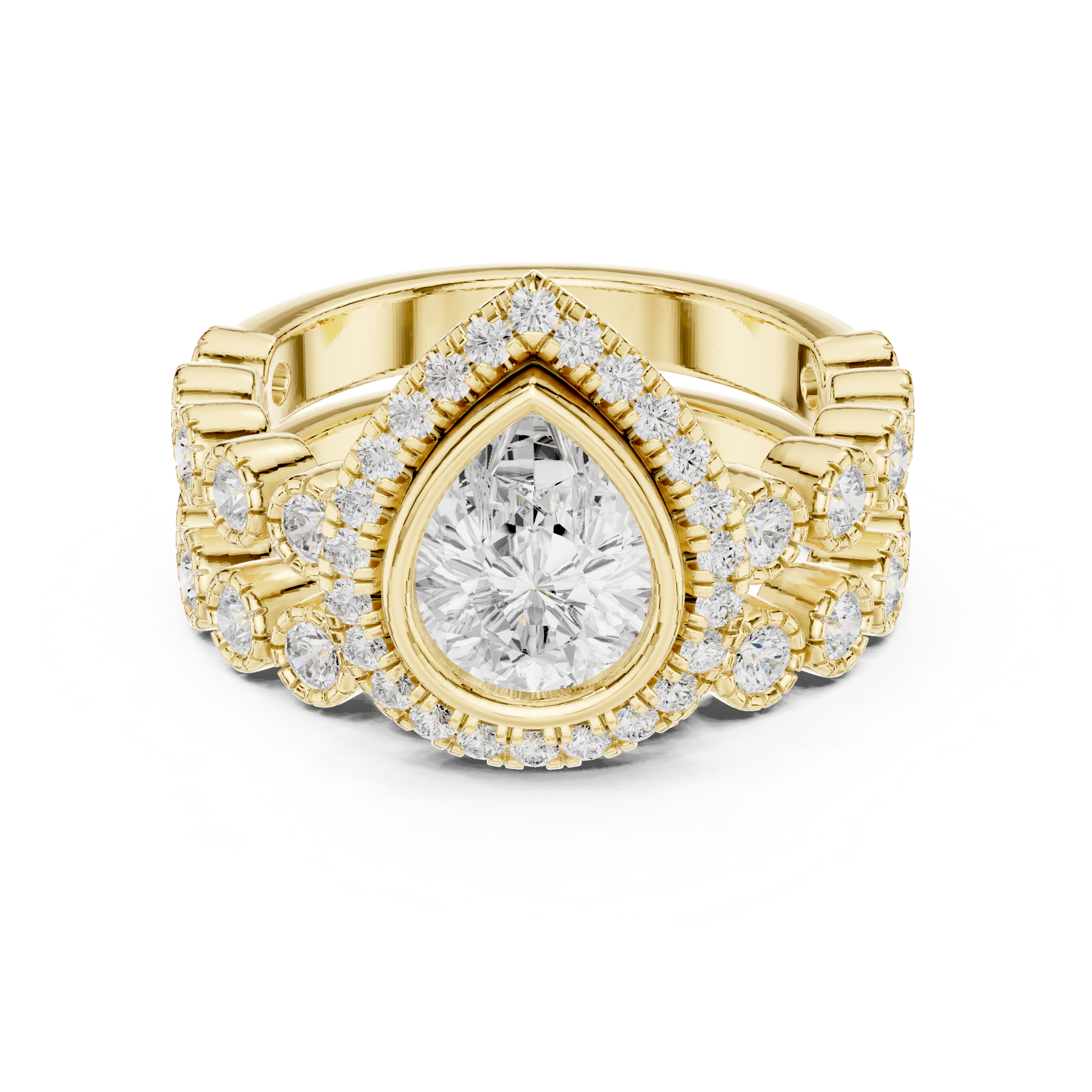 Fern Hollow Lab Grown Diamond East West Solitaire