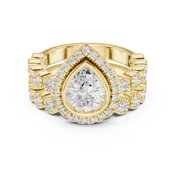 Fern Hollow Lab Grown Diamond East West Solitaire